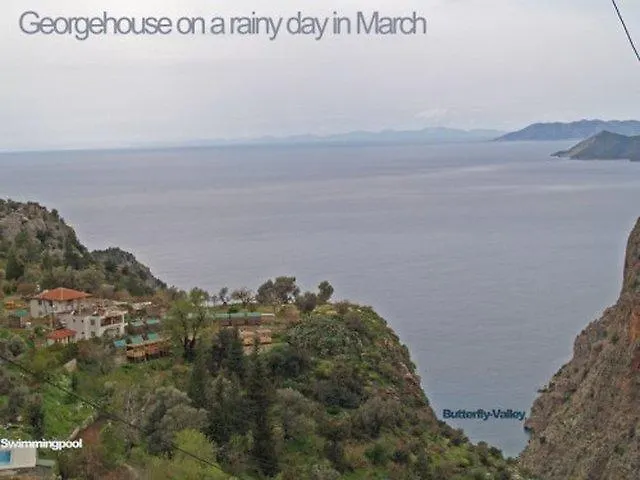 Bed & Breakfast George House Faralya